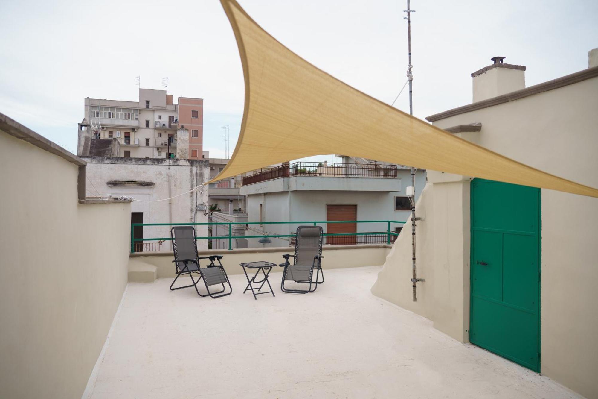 Ferienwohnung Casaru - Emozioni E Relax Crispiano Exterior foto